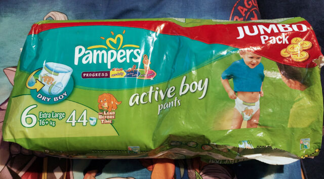 pampers pants active boy