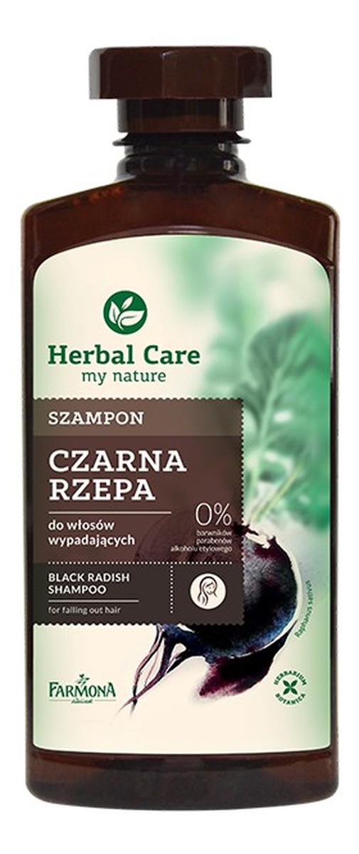 szampon czarna rzepa herbal wizaz