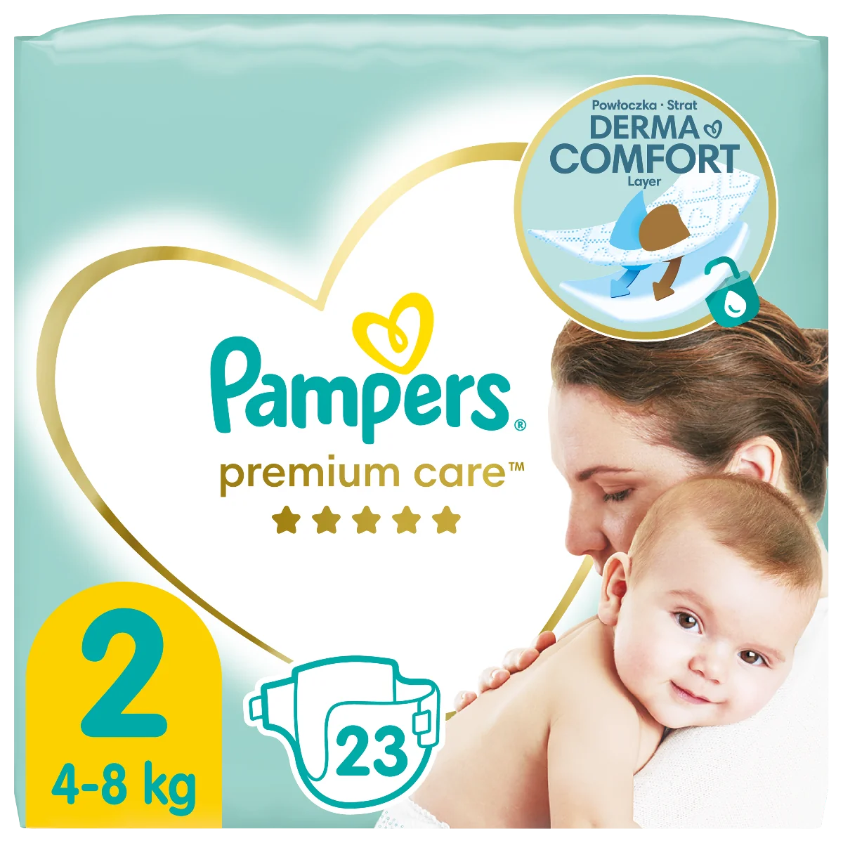 pampers premium care 2 22 sztuki cena