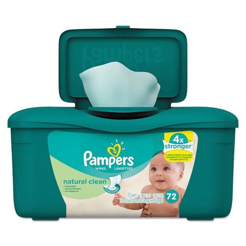 natural clean pampers