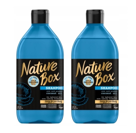 nature box szampon kokos