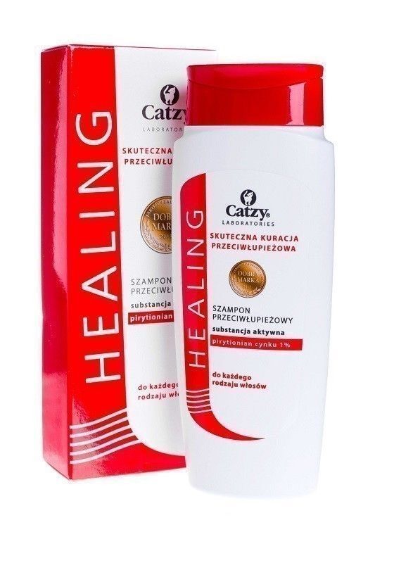 healing szampon przeciwłupieżowy 200ml