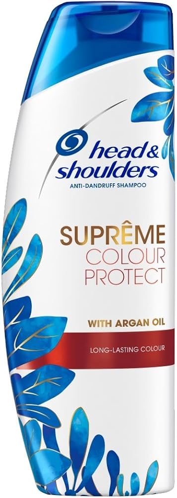 szampon head and shoulders argan opinie