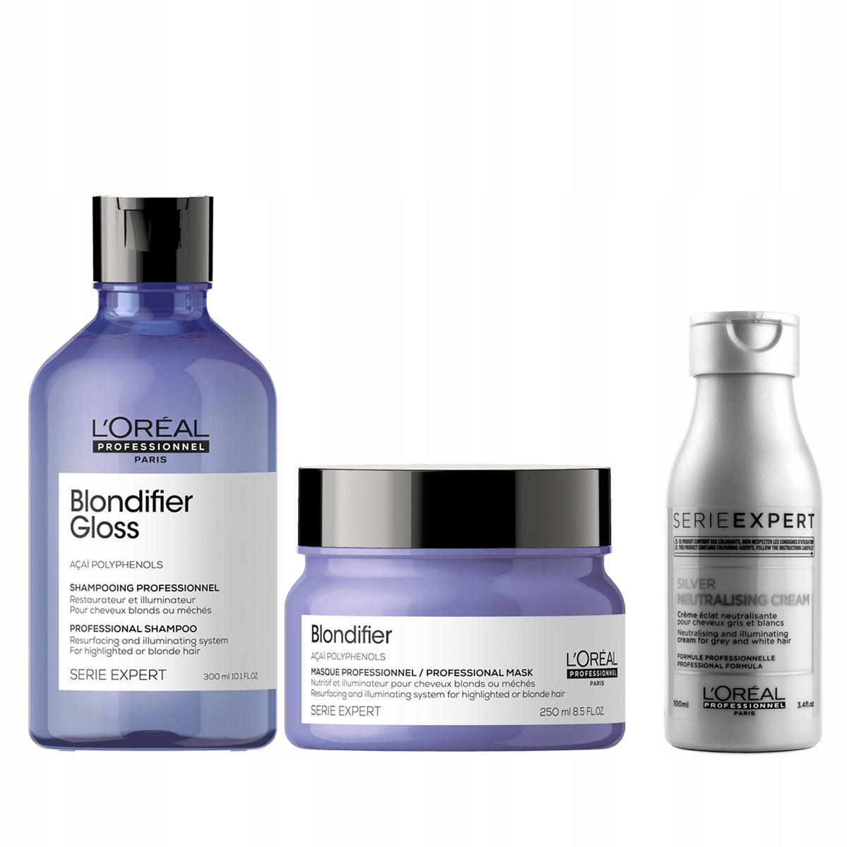 loreal blondifier szampon i odżywka