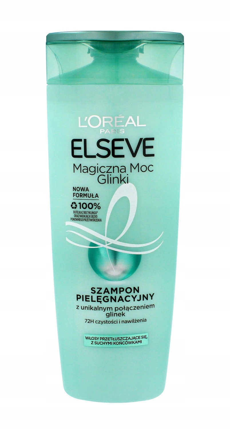 loreal paris szampon moc glinki