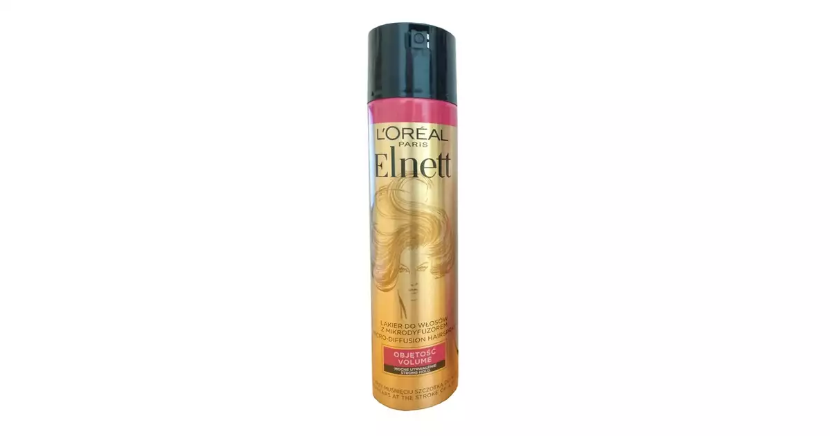 lakier do włosów loreal paris elnett satin opinie