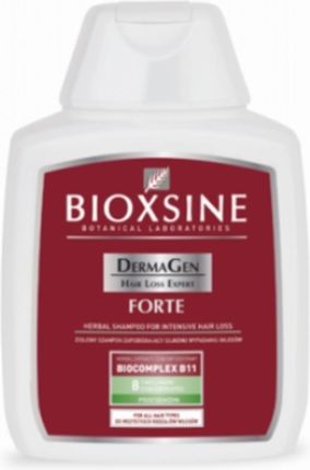 bioxsine ziołowy szampon przeciw wypadaniu włosów 300 ml włosy tłuste