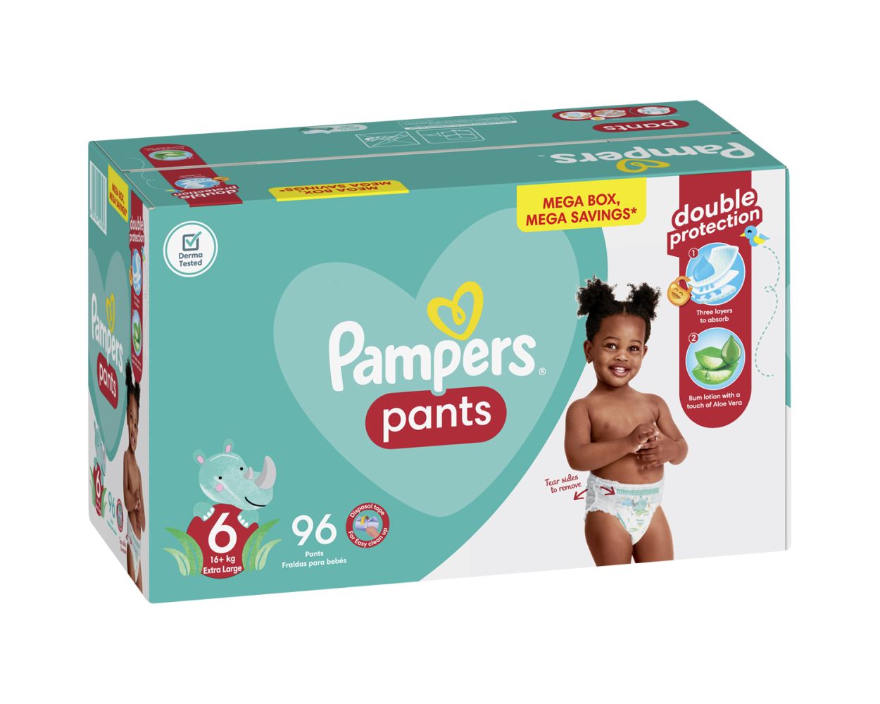 pampers pants 96