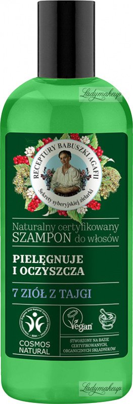 najlepszy szampon receptury babuszki