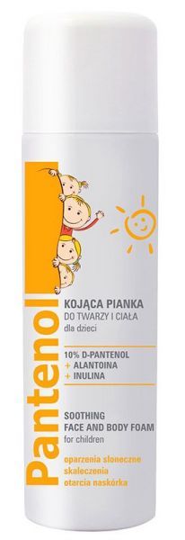 pantenol pianka do twarzy i ciala