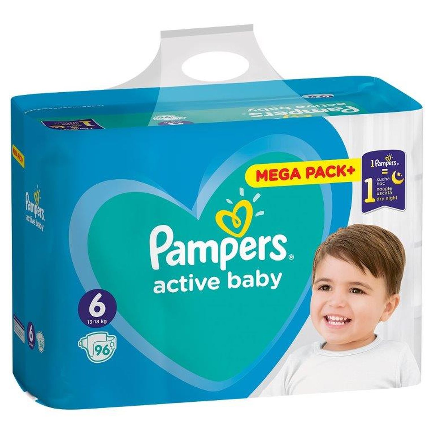 pampers active 6