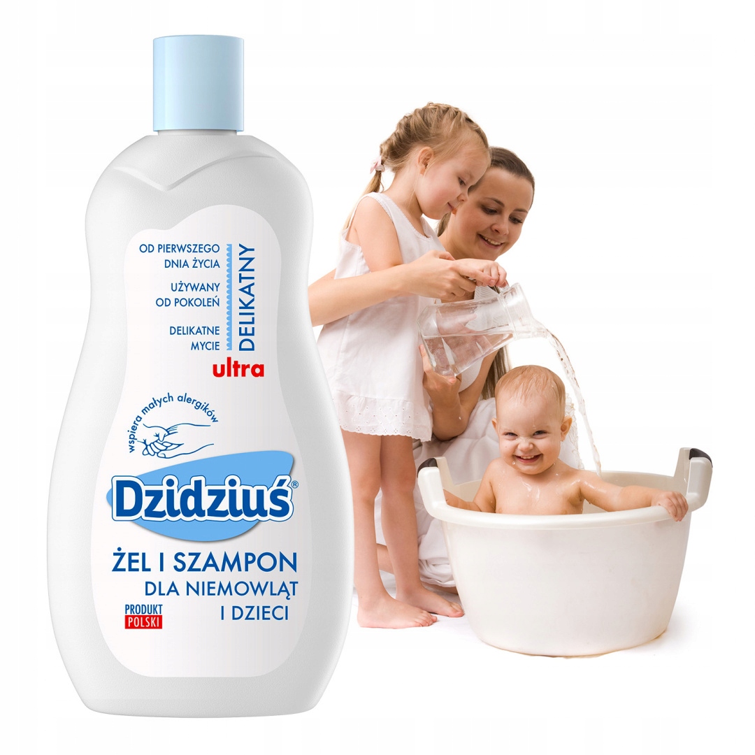 dzidziuś szampon&żel 2w1