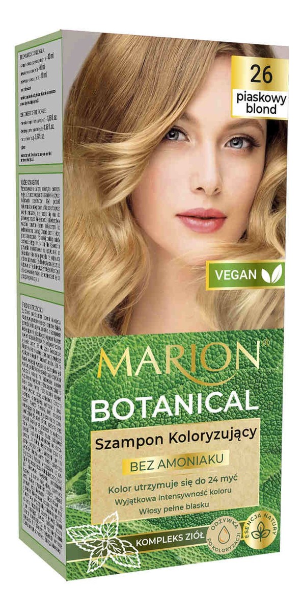 szampon marion do blond