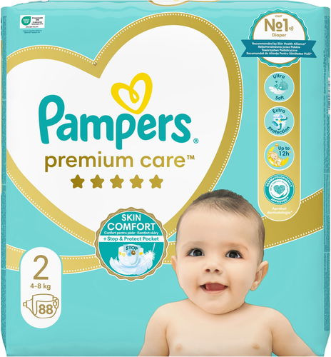 pampers premium care 2 ile czasu