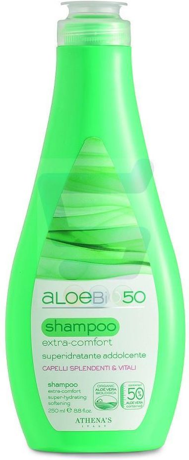 athenas aloe bio szampon do włosów nawilżający