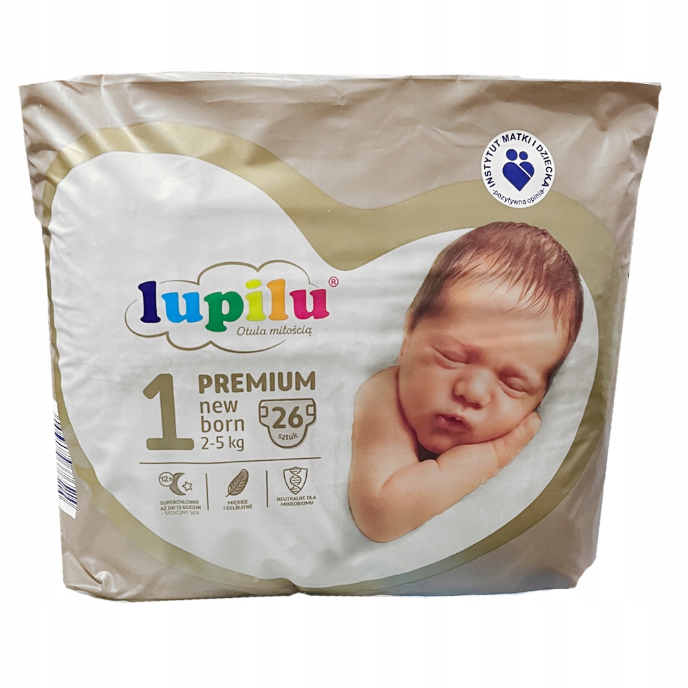 pieluchy lupilu newborn