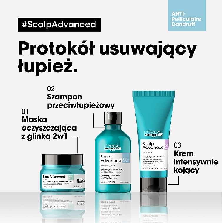 szampon przeciwlupiezowy z reklamy