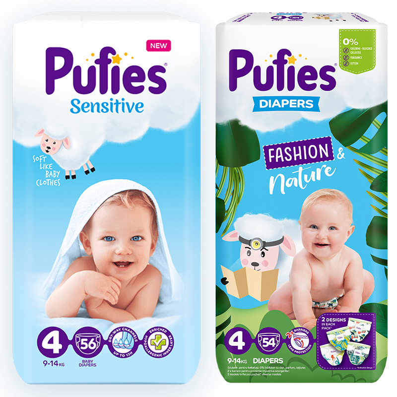 puffis pampers 2 2