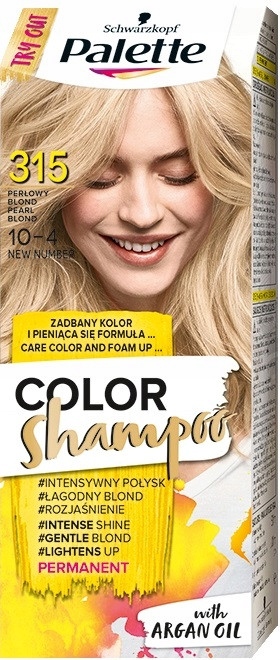 palette szampon koloryzujacy blond platynowy