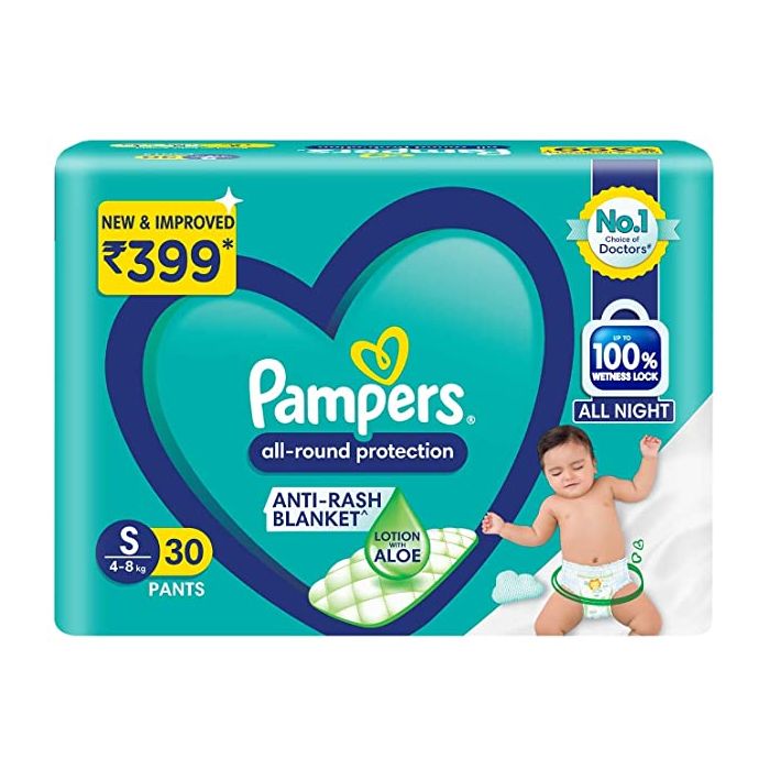 pampers aloes