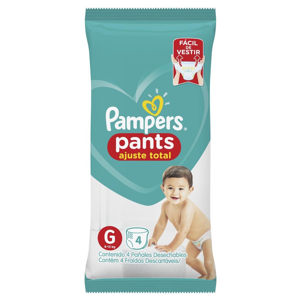 pampers pants 4 waga