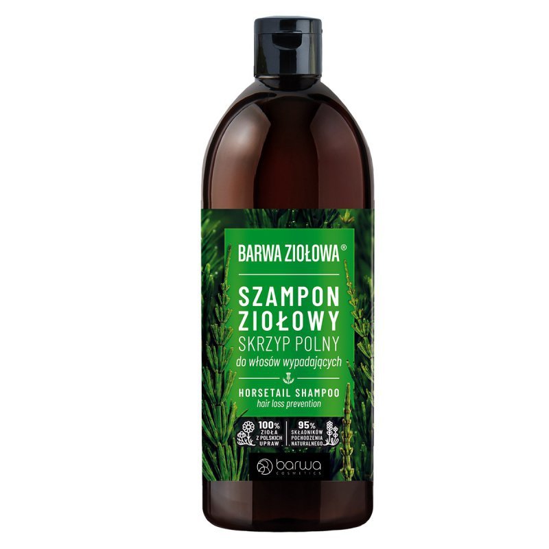 herbal fresh skrzyp polny szampon