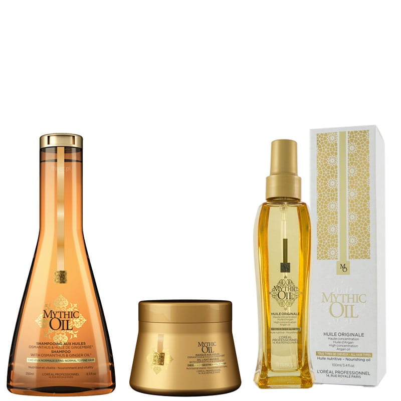 loreal mythic oil szampon skład