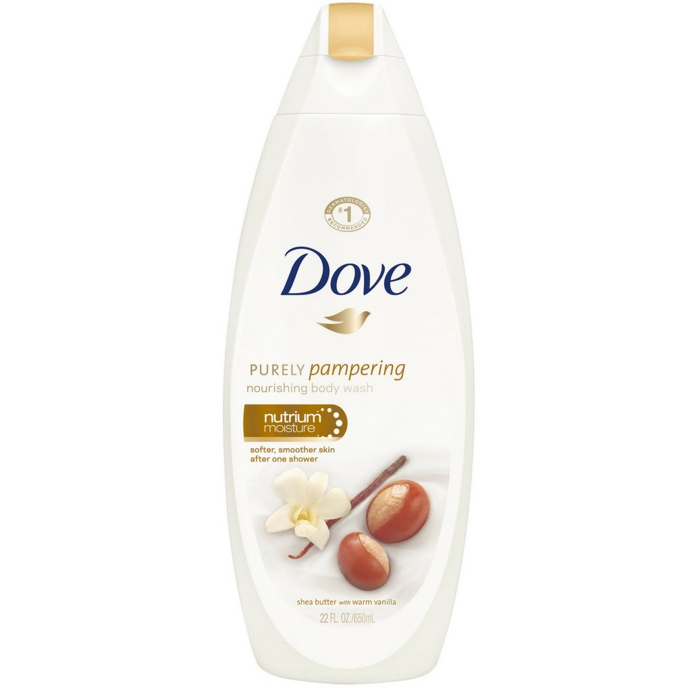 dove purely pampering body wash