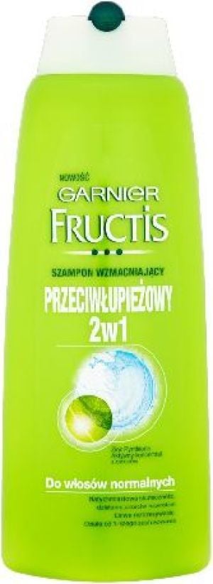 garnier szampon do włosów zielony przeciwłupieżowy