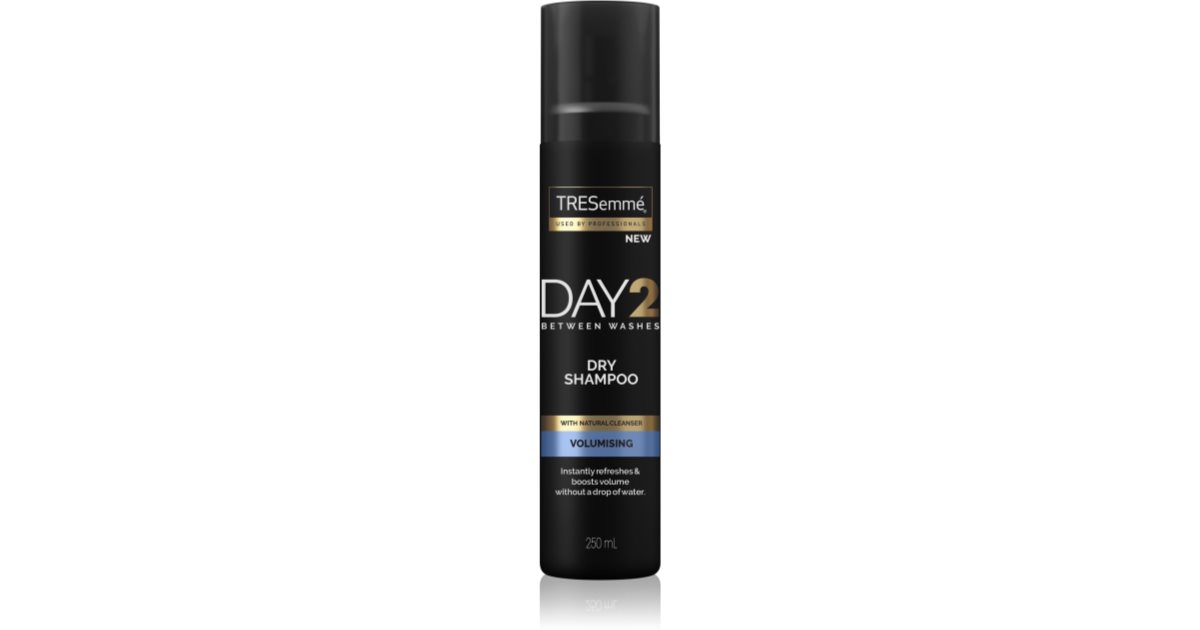 tresemme szampon suchy