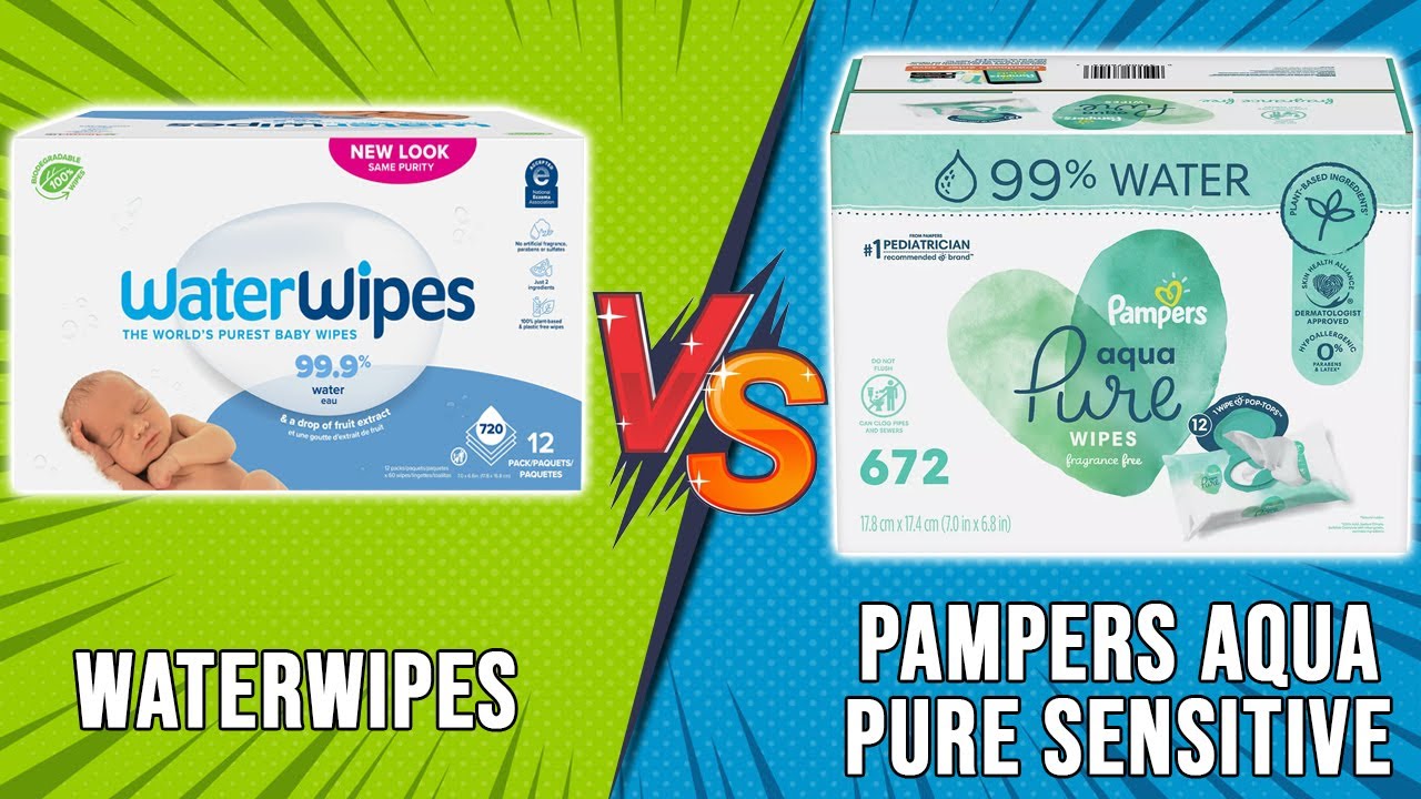 waterwipes vs pampers pure