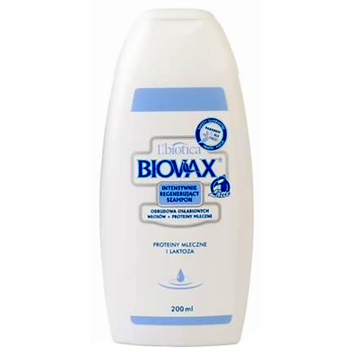 biovax szampon mleczny