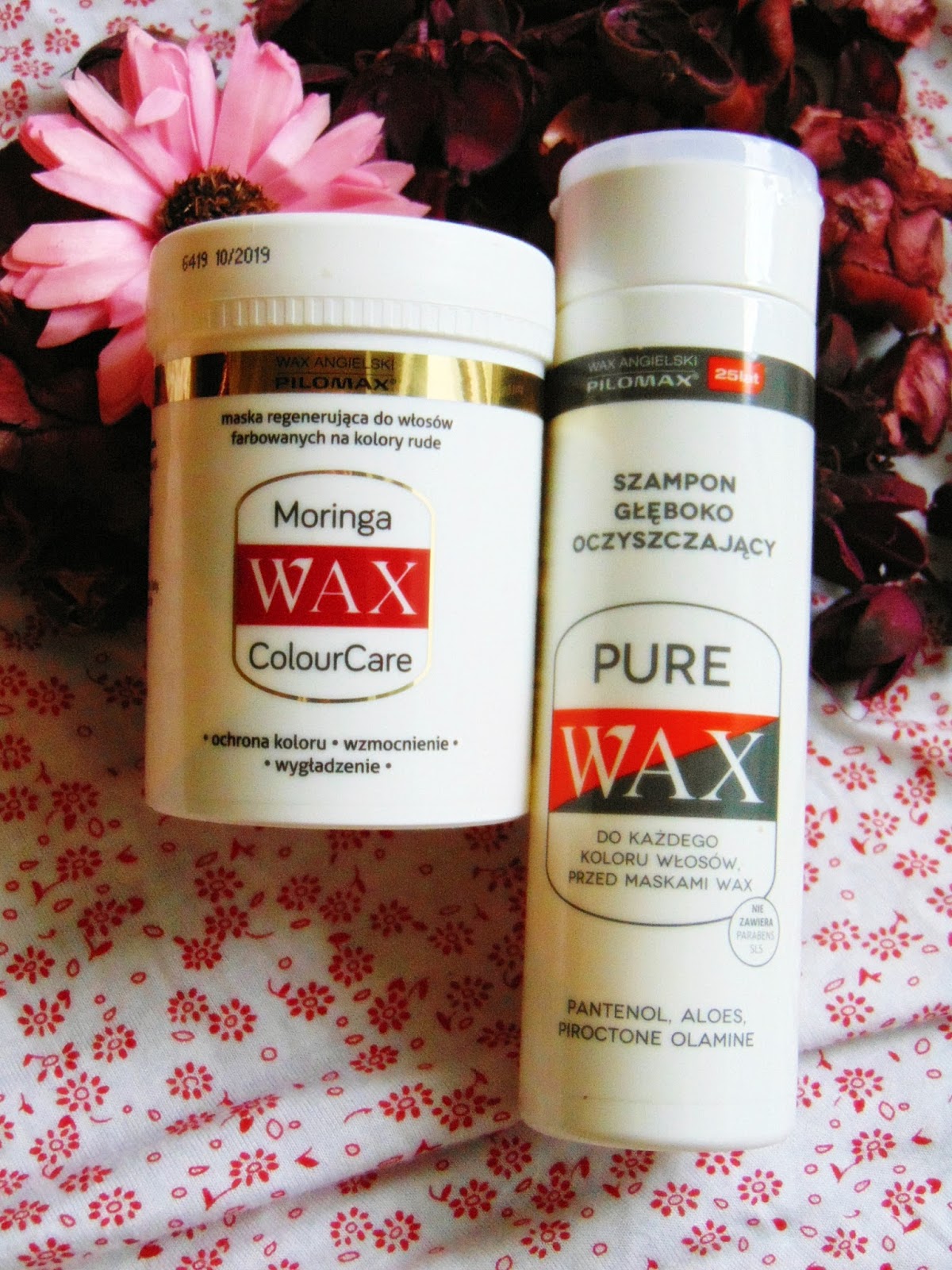 szampon wax pure opinie