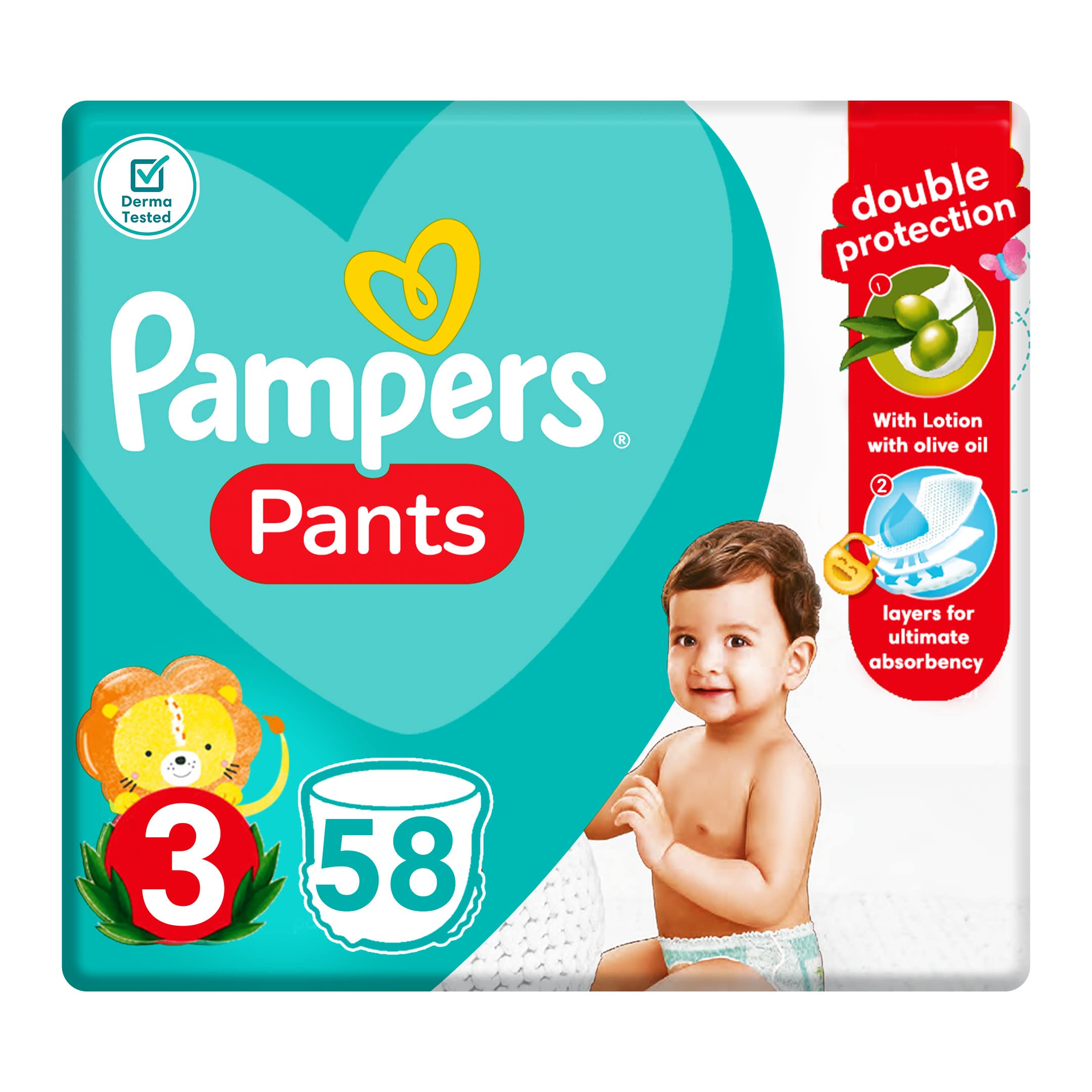 pampers 3 58