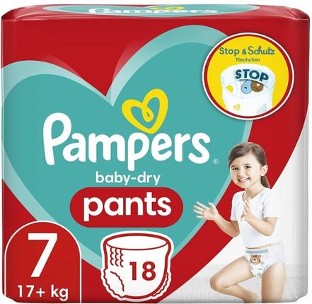 pampers pieluchomajtki xl