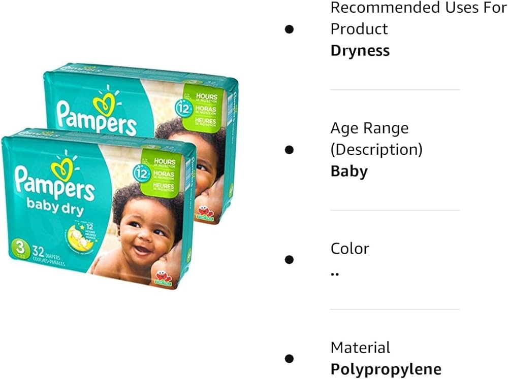 pampers 3 jumbo pack