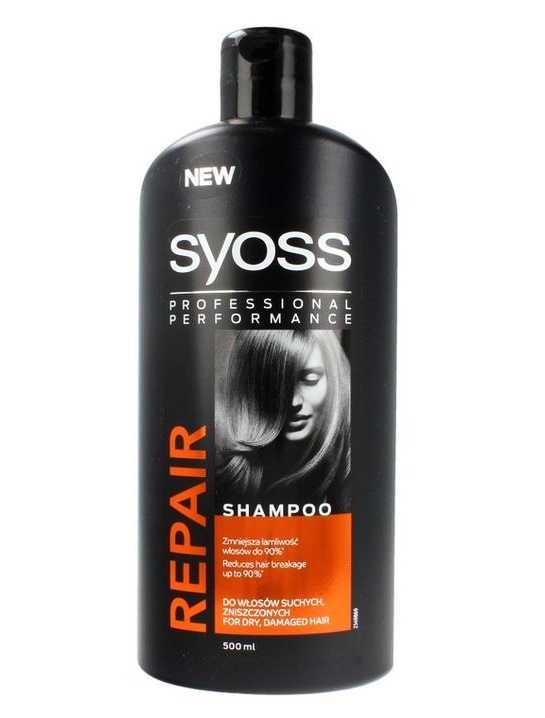 syoss repair szampon