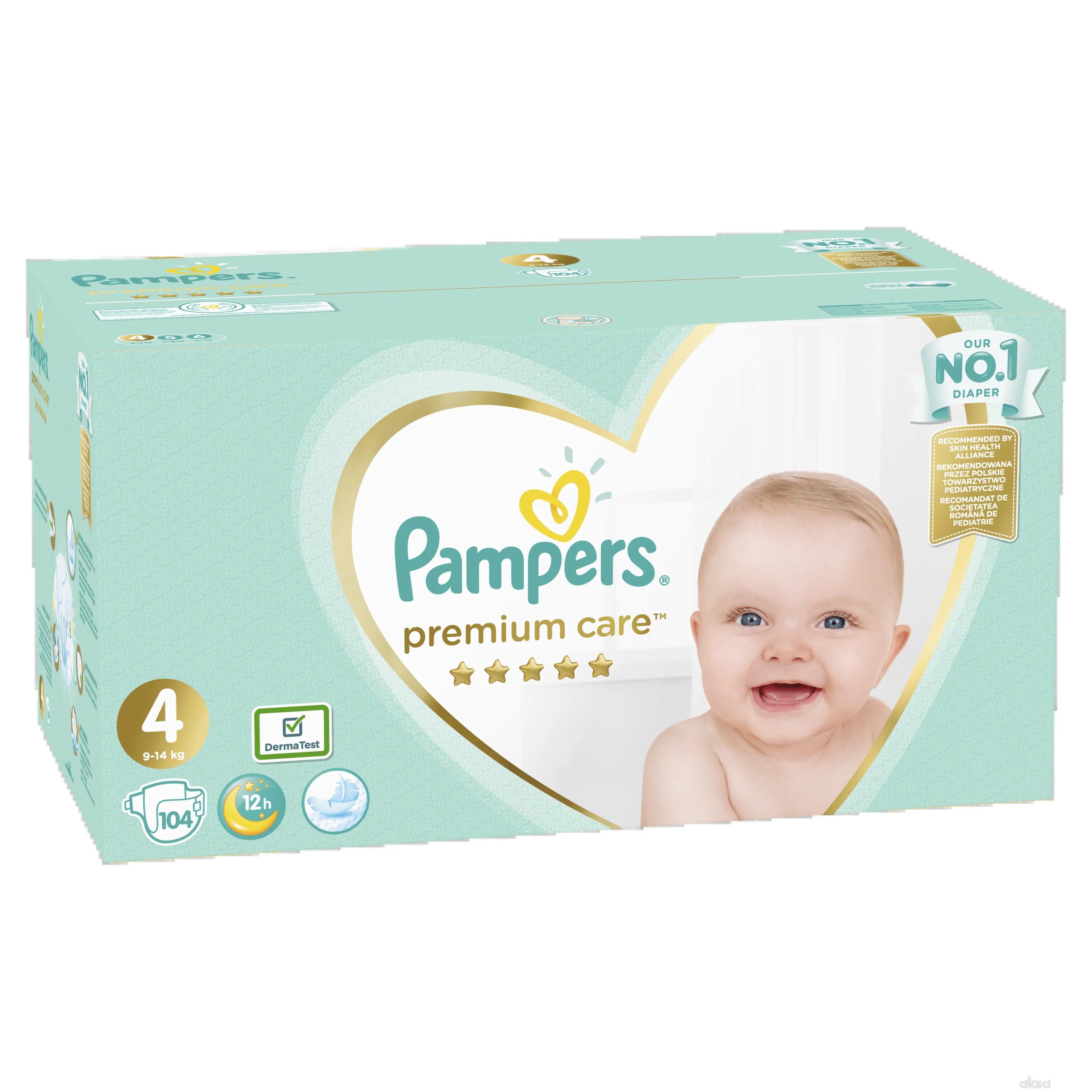 pampers premium care 4 jumbo pack