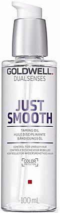 goldwell dualsenses just smooth wygłądzający olejek do włosów 100 ml