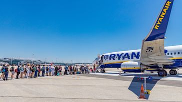 ryanair zmiana pieluchy