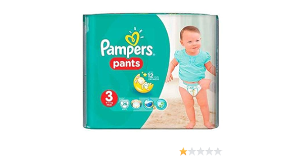 pampers pants 3 próbki