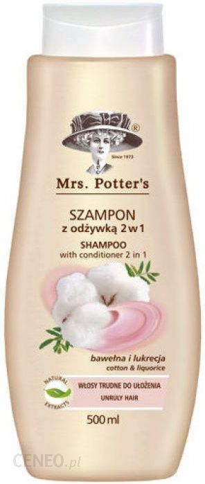 mrs potters szampon wlosy tluste