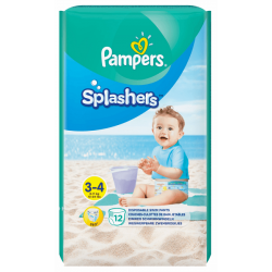 pampers nad morze