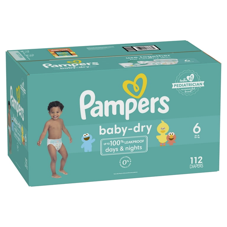 pampers new baby dry 6 do jakiej wagi