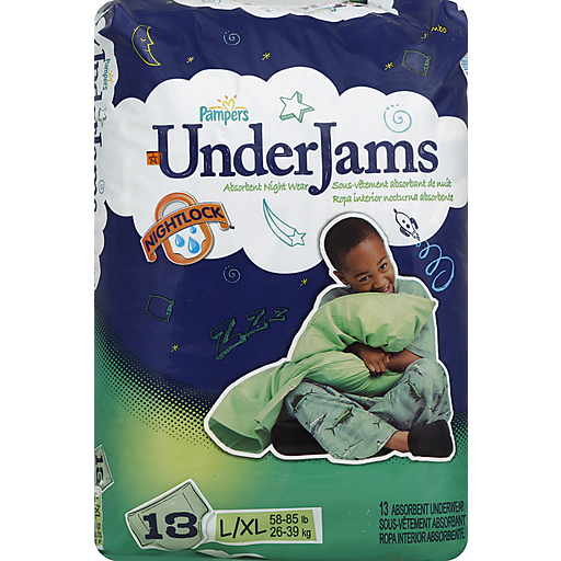 pampers underjams l xl