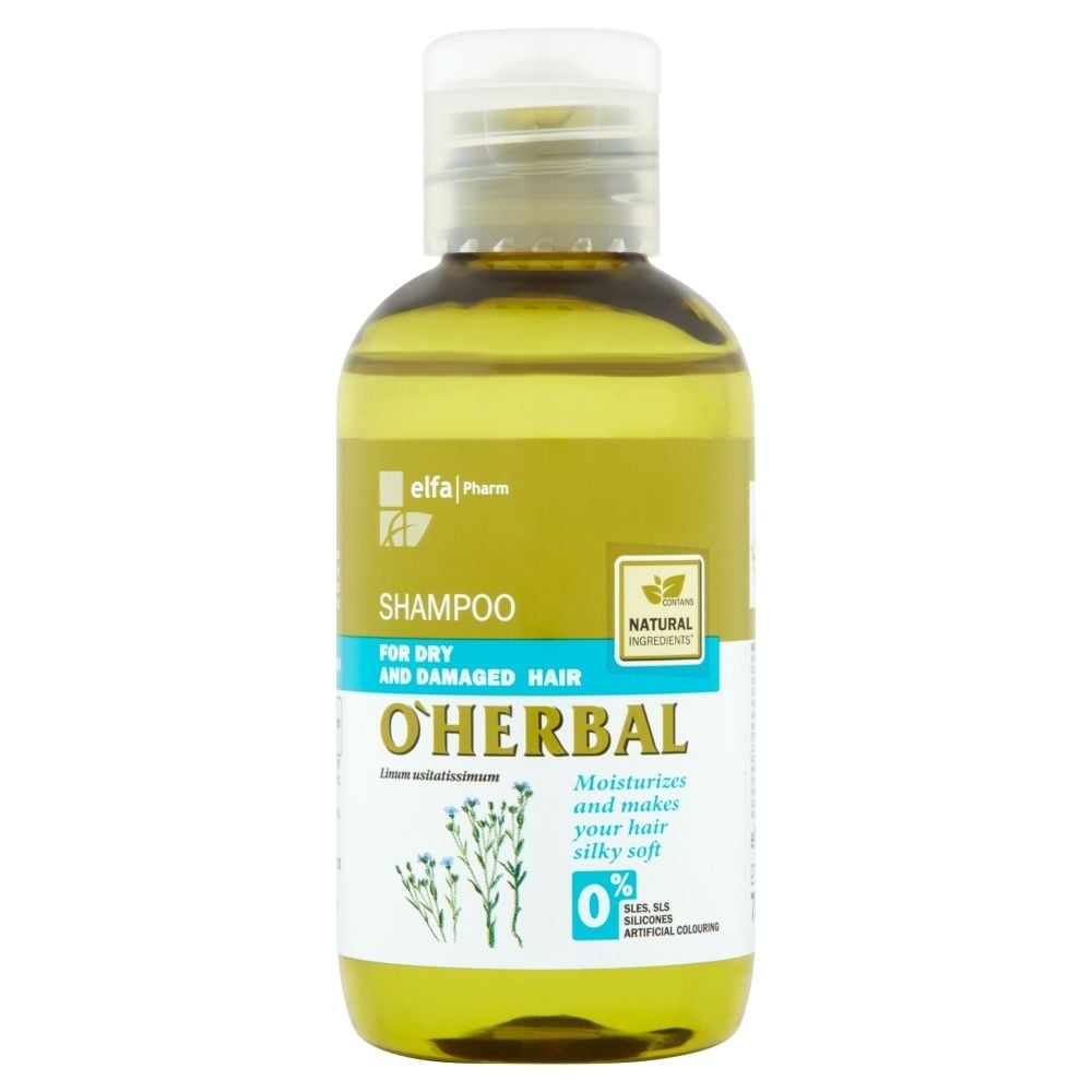 oherbal szampon dla suchycg