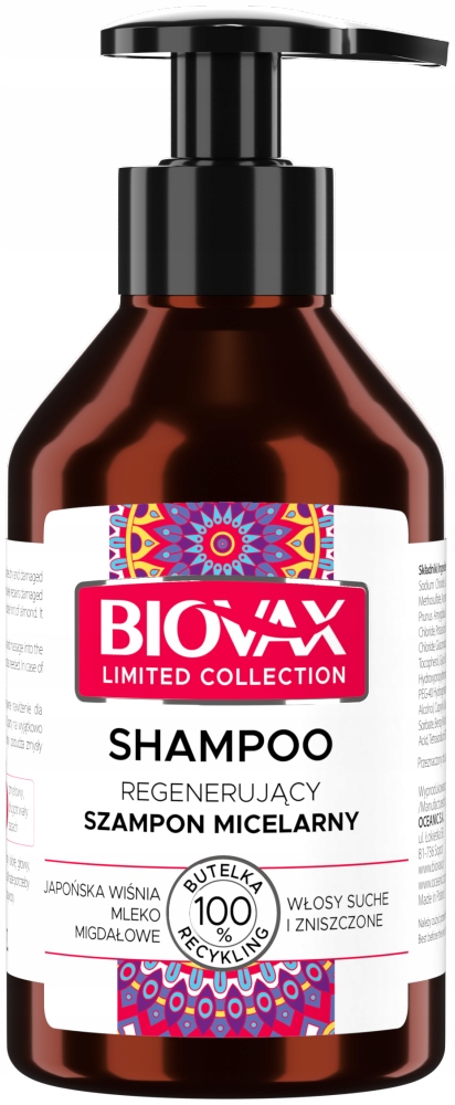 biovax szampon micelarny sklad