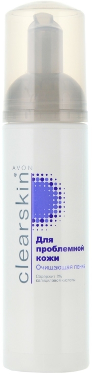 avon clearskin pianka do mycia twarzy