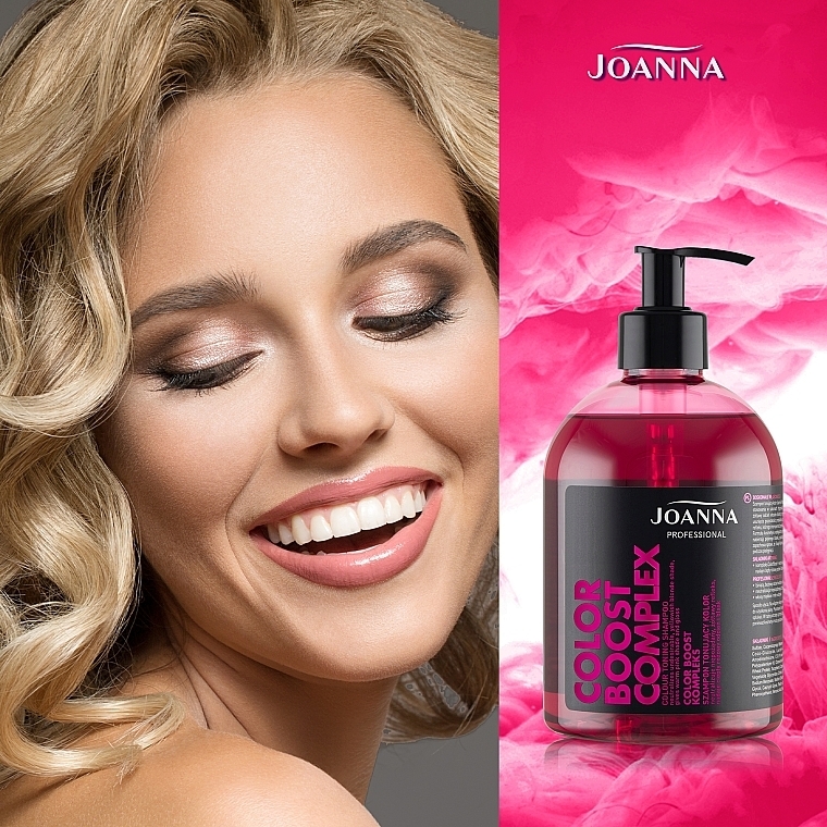 joanna professional szampon color boost complex