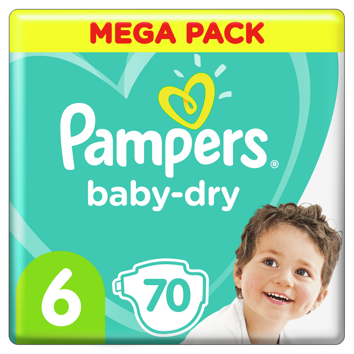 auchan pampers 6